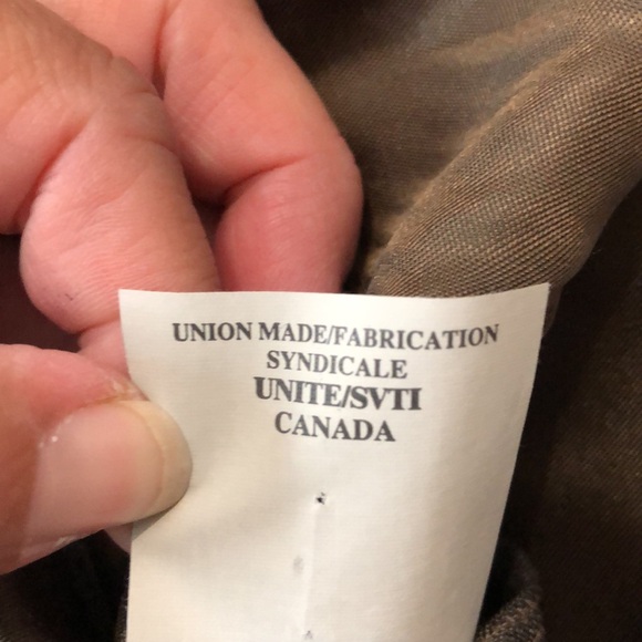 Paul Dione suit jacket Men's 45 R 100% wool sport coat formal blazer pinstripe - Picture 13 of 14